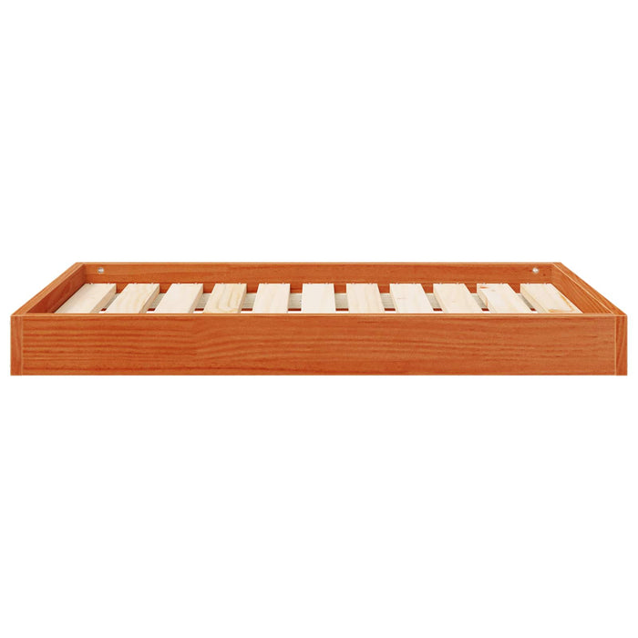 Pat pentru câini Maroniu cerat 92 x 64 x 9 cm Lemn de pin masiv - WALTI WALTI