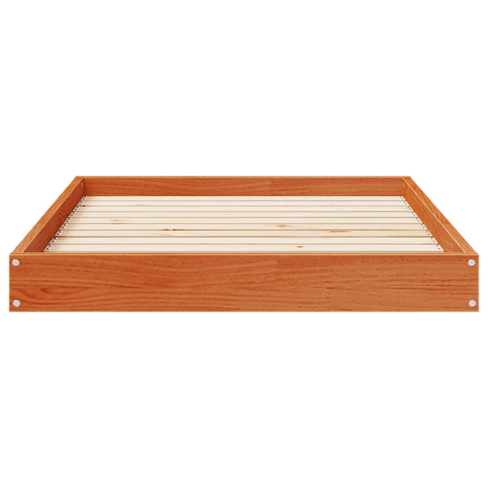Pat pentru câini Maroniu cerat 101,5 x 74 x 9 cm - WALTI WALTI