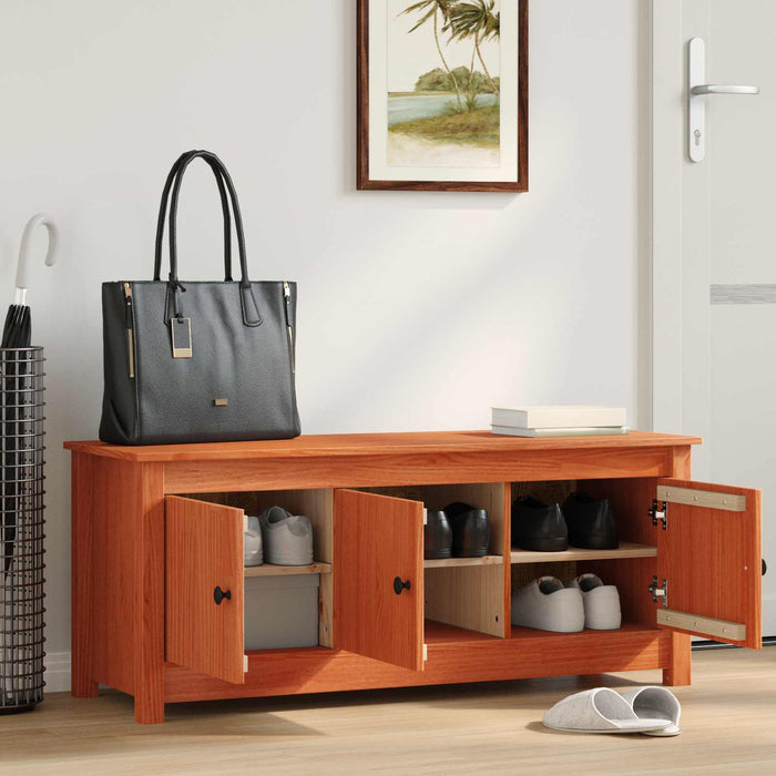 Dulap pentru pantofi Maro Ceară 110 x 38 x 45,5 cm - WALTI WALTI