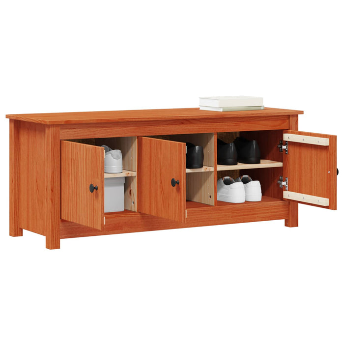 Dulap pentru pantofi Maro Ceară 110 x 38 x 45,5 cm - WALTI WALTI