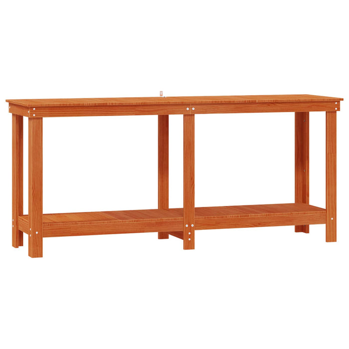 Banc de lucru Maro Ceară 180 x 50 x 80 cm Lemn masiv de pin - WALTI WALTI