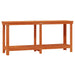 Banc de lucru Maro Ceară 180 x 50 x 80 cm Lemn masiv de pin - WALTI WALTI