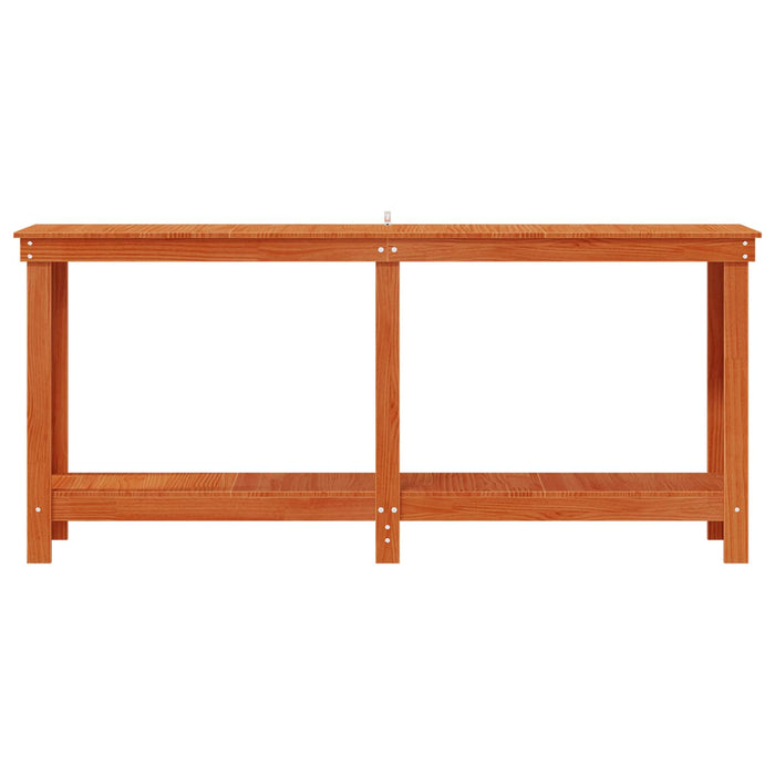 Banc de lucru Maro Ceară 180 x 50 x 80 cm Lemn masiv de pin - WALTI WALTI