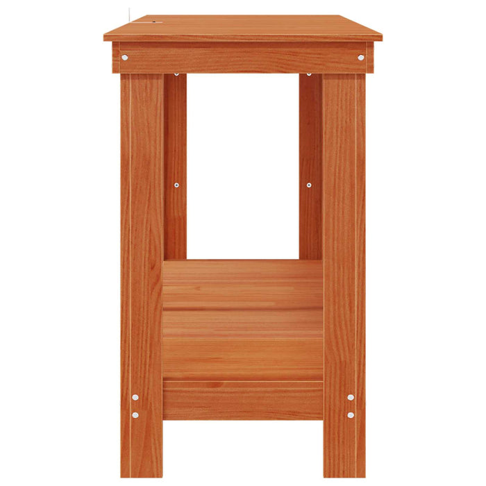 Banc de lucru Maro Ceară 180 x 50 x 80 cm Lemn masiv de pin - WALTI WALTI