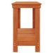 Banc de lucru Maro Ceară 180 x 50 x 80 cm Lemn masiv de pin - WALTI WALTI