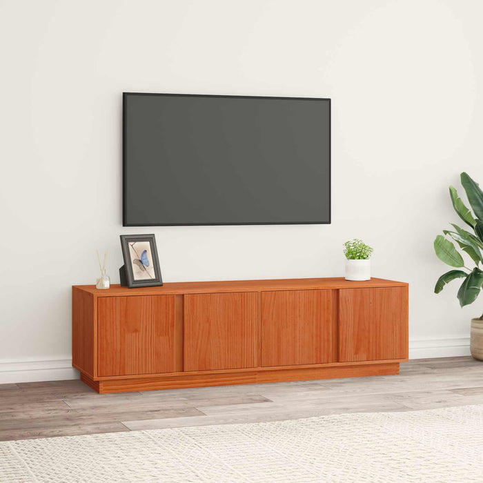Cabinet TV Maro Ceară 140 x 40 x 40 cm Lemn masiv de pin - WALTI WALTI