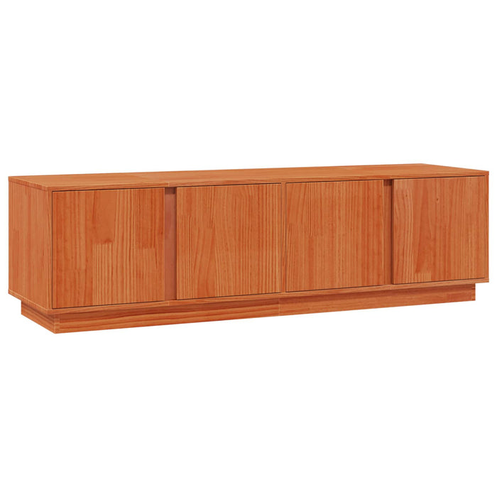 Cabinet TV Maro Ceară 140 x 40 x 40 cm Lemn masiv de pin - WALTI WALTI