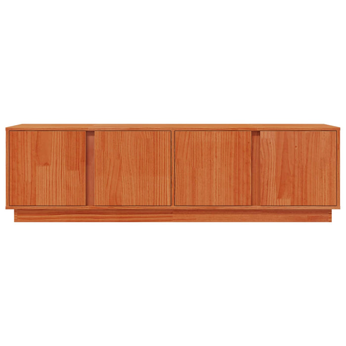 Cabinet TV Maro Ceară 140 x 40 x 40 cm Lemn masiv de pin - WALTI WALTI