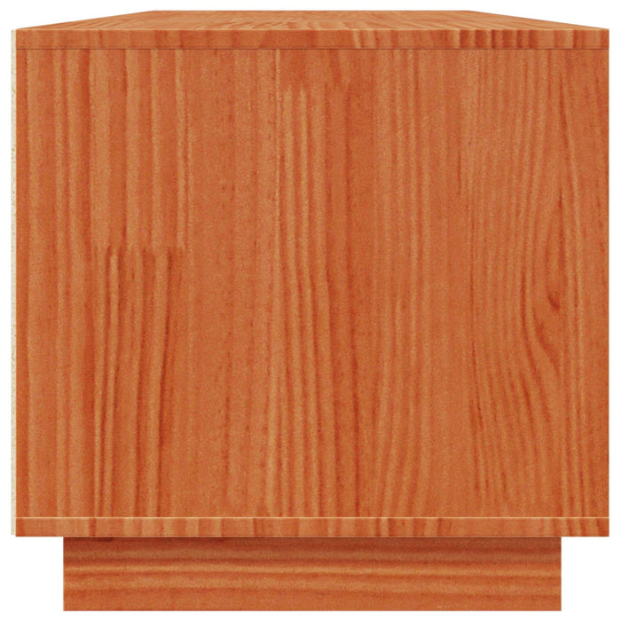 Cabinet TV Maro Ceară 140 x 40 x 40 cm Lemn masiv de pin - WALTI WALTI
