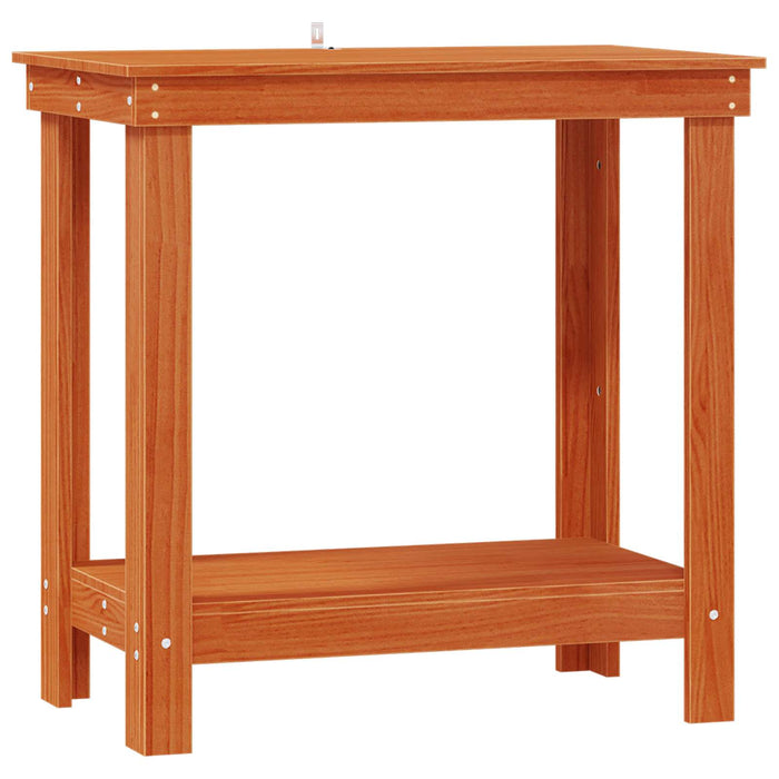 Banc de lucru Maro Ceară 80 x 50 x 80 cm Lemn masiv de pin - WALTI WALTI