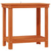 Banc de lucru Maro Ceară 80 x 50 x 80 cm Lemn masiv de pin - WALTI WALTI