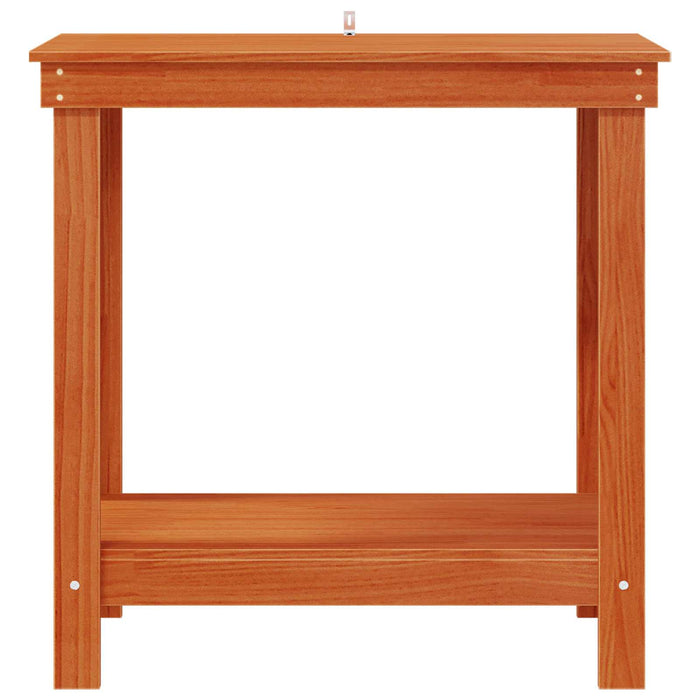 Banc de lucru Maro Ceară 80 x 50 x 80 cm Lemn masiv de pin - WALTI WALTI