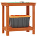 Banc de lucru Maro Ceară 80 x 50 x 80 cm Lemn masiv de pin - WALTI WALTI