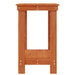 Banc de lucru Maro Ceară 80 x 50 x 80 cm Lemn masiv de pin - WALTI WALTI