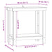 Banc de lucru Maro Ceară 80 x 50 x 80 cm Lemn masiv de pin - WALTI WALTI