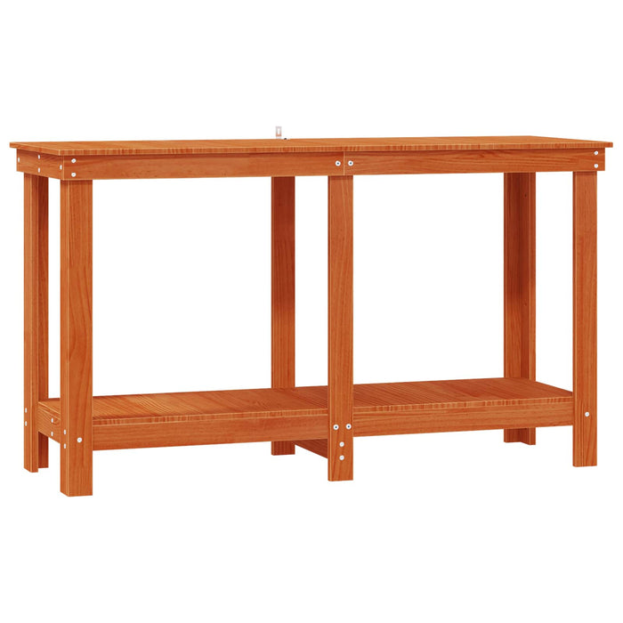 Banc de lucru Maro Ceară 140 x 50 x 80 cm Lemn masiv de pin - WALTI WALTI