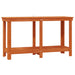 Banc de lucru Maro Ceară 140 x 50 x 80 cm Lemn masiv de pin - WALTI WALTI