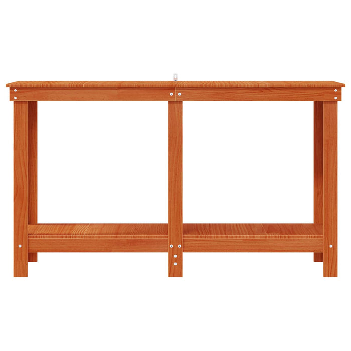 Banc de lucru Maro Ceară 140 x 50 x 80 cm Lemn masiv de pin - WALTI WALTI