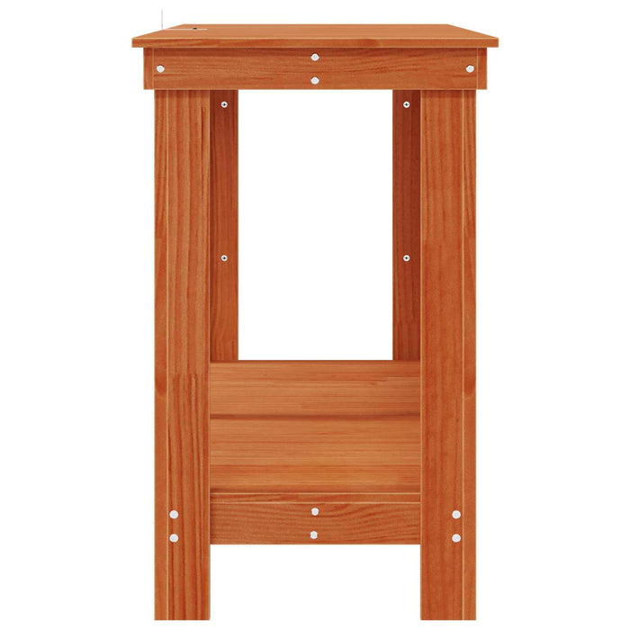 Banc de lucru Maro Ceară 140 x 50 x 80 cm Lemn masiv de pin - WALTI WALTI