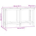 Banc de lucru Maro Ceară 140 x 50 x 80 cm Lemn masiv de pin - WALTI WALTI