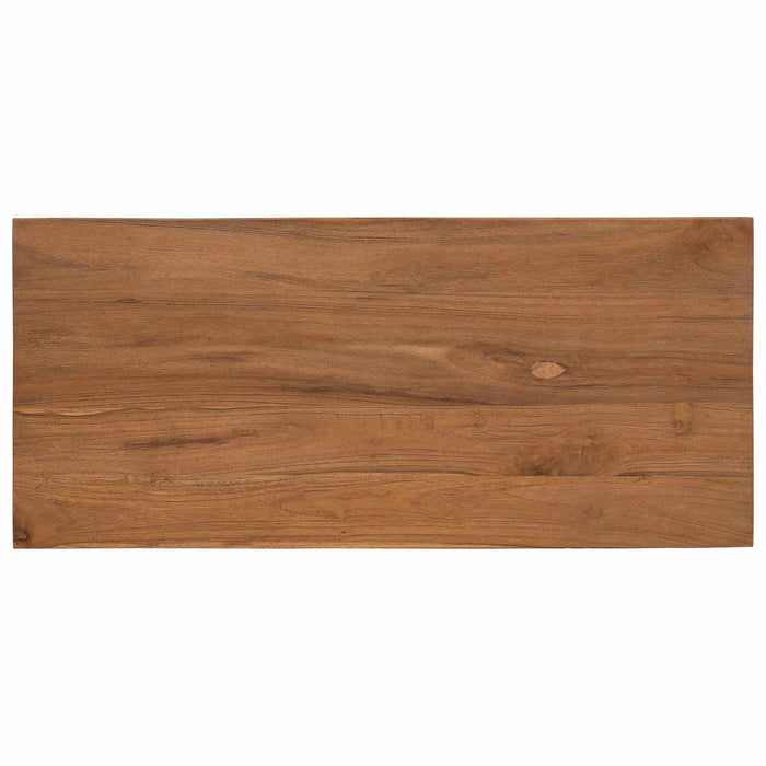 Bufet natural 79 x 35 x 80 cm Lemn solid de tec WALTI