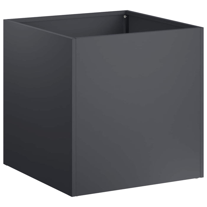 Vază pentru Grădină Antracit 20 x 20 x 20 cm WALTI