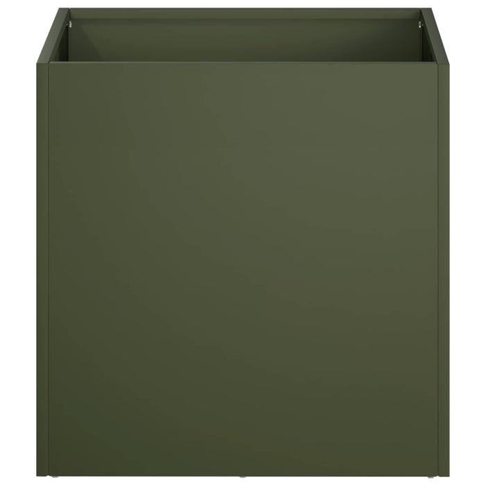 Vază pentru Grădină Verde măsliniu 20 x 20 x 20 cm WALTI