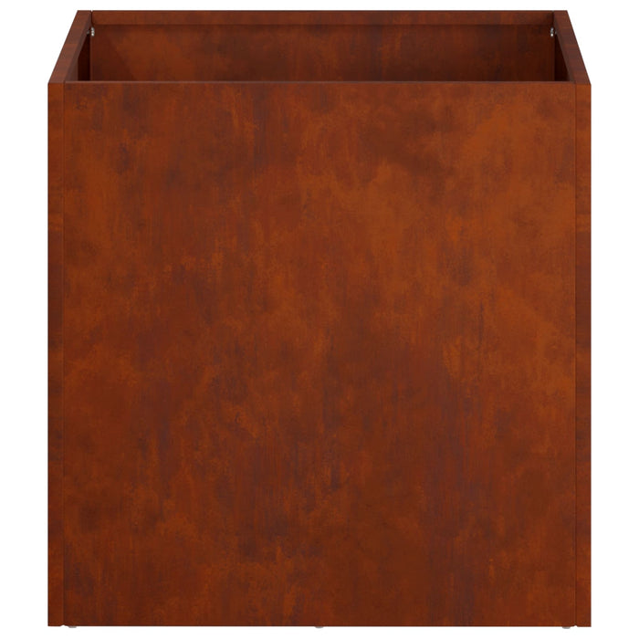 Vază pentru Grădină 2 buc. Ruginit 35 x 35 x 35 cm WALTI