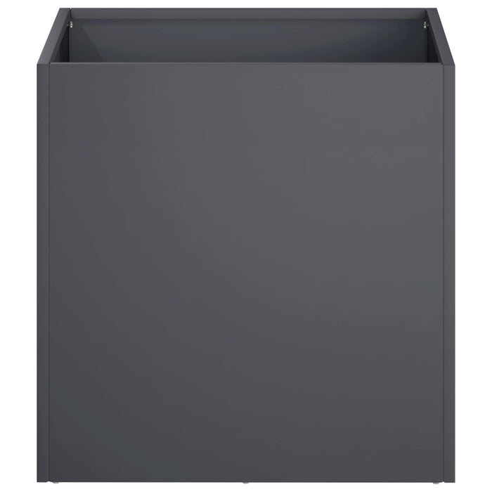 Vază pentru Grădină 2 buc. Antracit 45 x 45 x 45 cm - WALTI WALTI