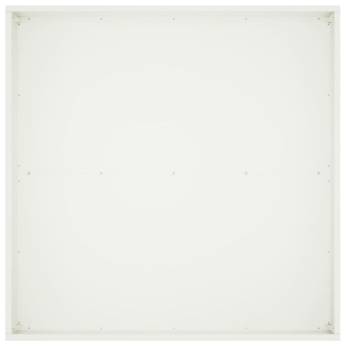 Vază pentru Grădină 2 buc. Alb 60 x 60 x 40 cm - WALTI WALTI