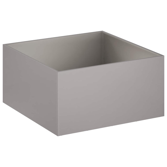 Vază pentru Grădină Ruginit 80 x 80 x 40 cm WALTI