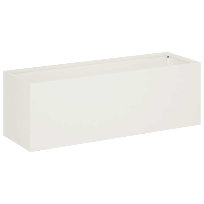 Vază pentru Grădină 2 buc. Alb 40 x 20 x 20 cm - WALTI WALTI