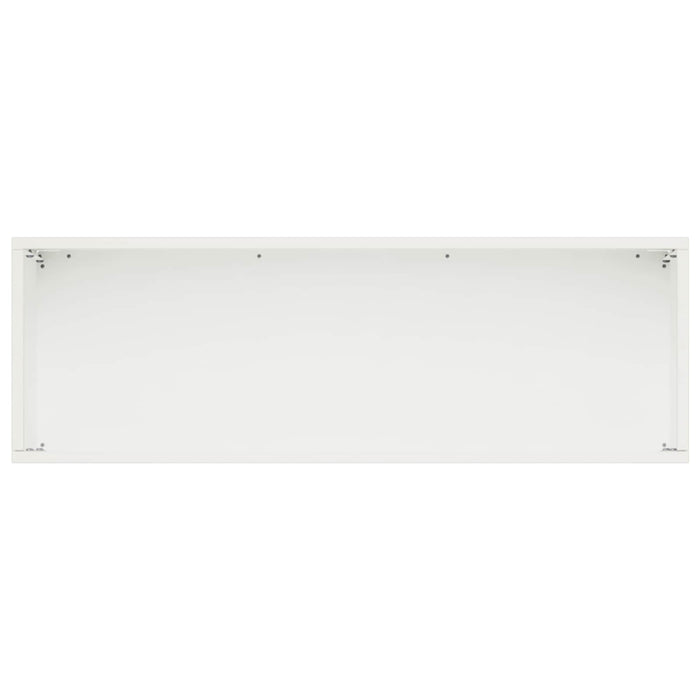 Vază pentru Grădină 2 buc. Alb 40 x 20 x 20 cm - WALTI WALTI