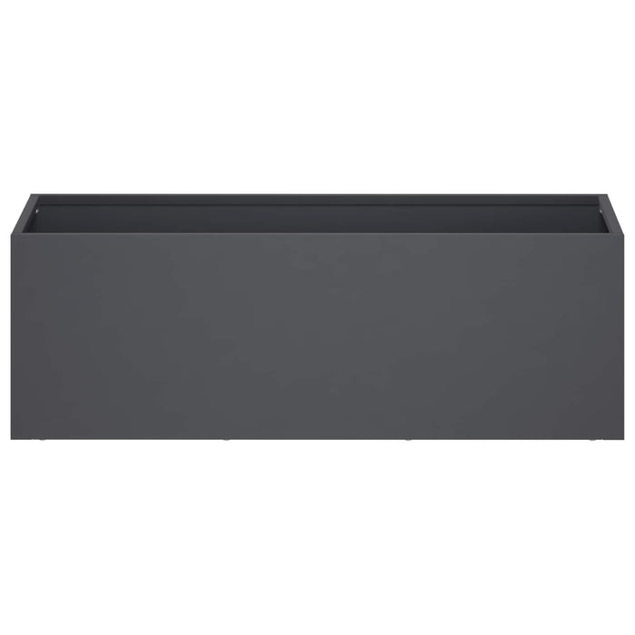 Vază pentru Grădină Antracit 40 x 20 x 20 cm - WALTI WALTI