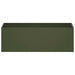 Vază pentru Grădină Verde măsliniu 40 x 20 x 20 cm - WALTI WALTI