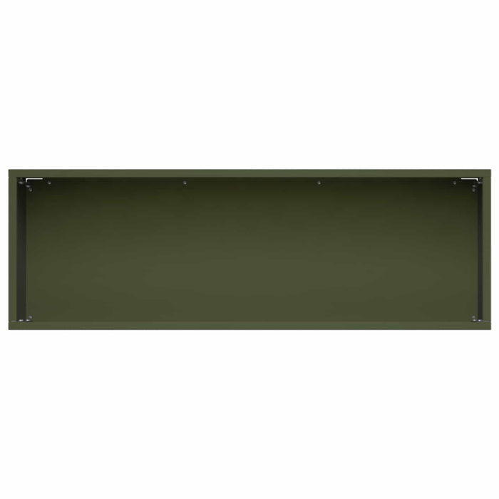 Vază pentru Grădină 2 buc. Verde măsliniu 40 x 20 x 20 cm - WALTI WALTI