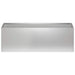 Vază pentru Grădină Argintiu 40 x 20 x 20 cm Oțel Galvanizat - WALTI WALTI