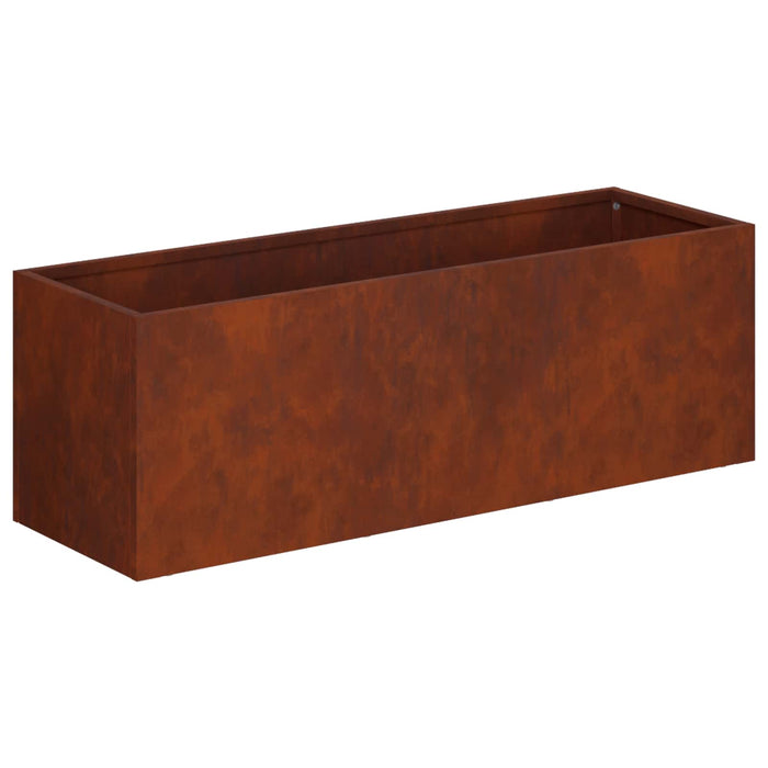Vază pentru Grădină 2 buc. Ruginit 40 x 20 x 20 cm - WALTI WALTI