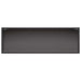 Vază pentru Grădină Negru 60 x 20 x 20 cm Oțel laminat la rece - WALTI WALTI