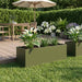 Vază pentru Grădină Verde măsliniu 60 x 20 x 20 cm - WALTI WALTI