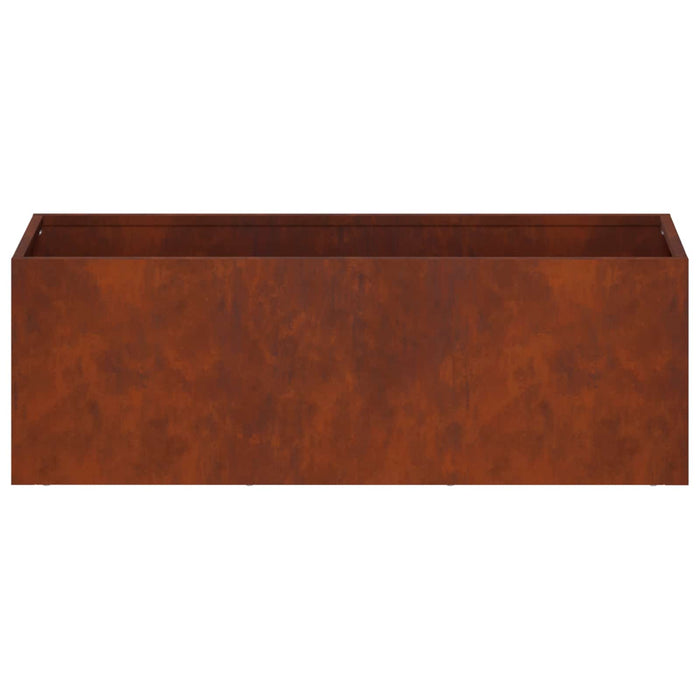 Vază pentru Grădină Ruginit 60 x 20 x 20 cm - WALTI WALTI