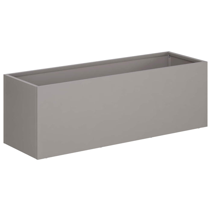 Vază pentru Grădină 2 buc. Ruginit 60 x 20 x 20 cm - WALTI WALTI
