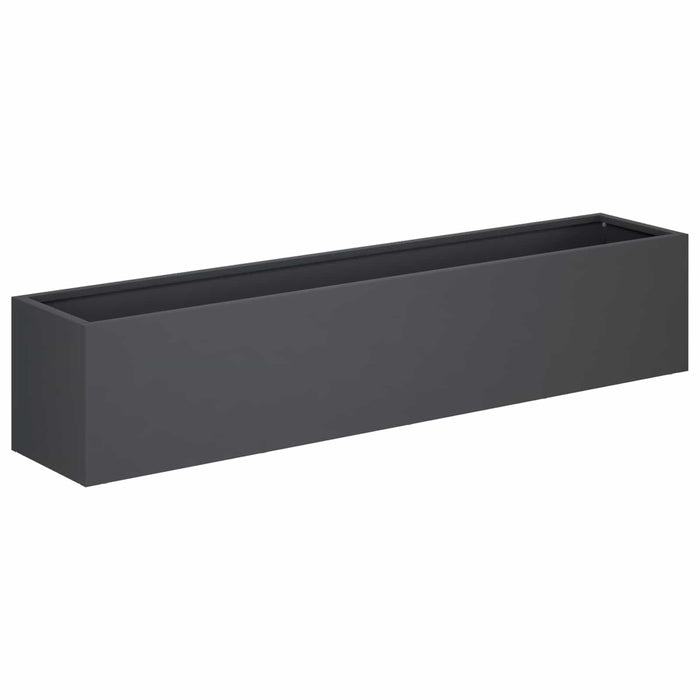 Vază pentru Grădină Antracit 80 x 20 x 20 cm - WALTI WALTI