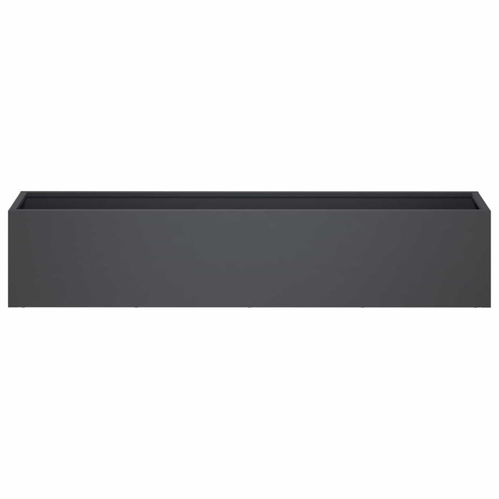 Vază pentru Grădină Antracit 80 x 20 x 20 cm - WALTI WALTI