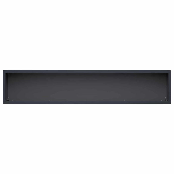 Vază pentru Grădină Antracit 80 x 20 x 20 cm - WALTI WALTI