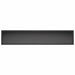 Vază pentru Grădină Negru 100 x 20 x 20 cm Oțel laminat la rece - WALTI WALTI