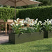 Vază pentru Grădină Verde măsliniu 100 x 20 x 20 cm - WALTI WALTI