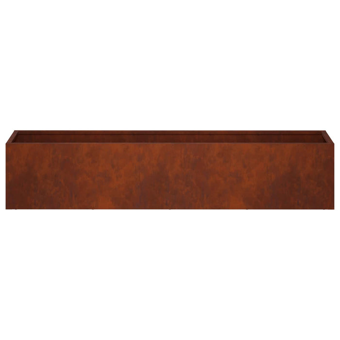 Vază pentru Grădină Ruginit 100 x 20 x 20 cm - WALTI WALTI