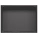 Vază pentru Grădină Negru 40 x 30 x 30 cm Oțel laminat la rece - WALTI WALTI