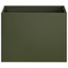 Vază pentru Grădină Verde măsliniu 40 x 30 x 30 cm - WALTI WALTI